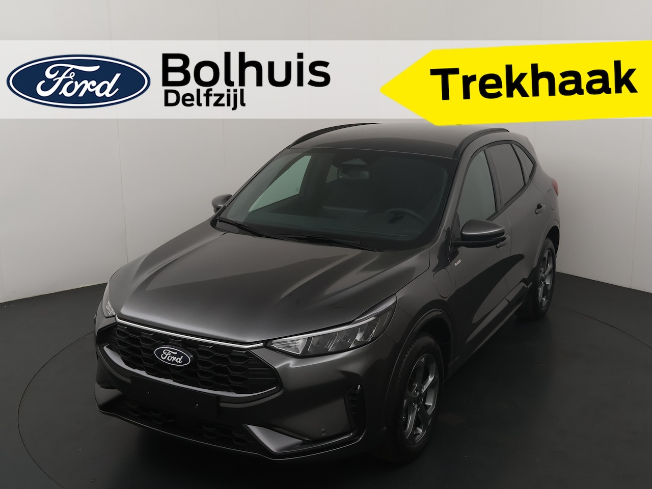Ford Kuga - 2.5 PHEV ST-Line | Trekhaak | All Season | WInterpack - AutoWereld.nl