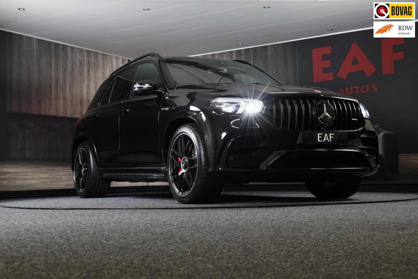 Mercedes-Benz AMG GLE - 63 S 4MATIC+ Premium Plus / Head Up / 360 Camera / Acc / Lane Assist / Memory / Dode Hoek - AutoWereld.nl