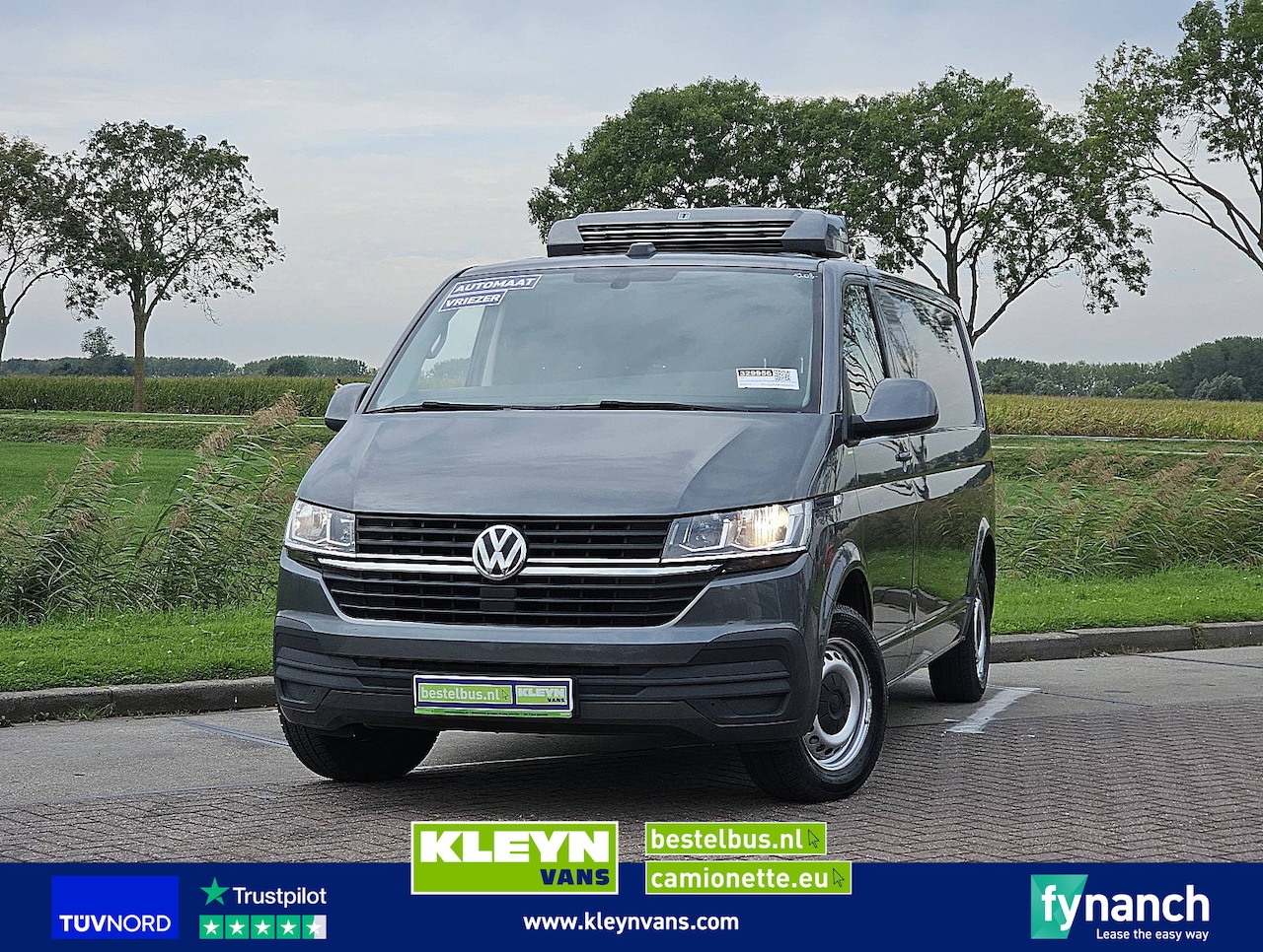 Volkswagen Transporter - 2.0 TDI L2H1 Koeler/Vriezer - AutoWereld.nl