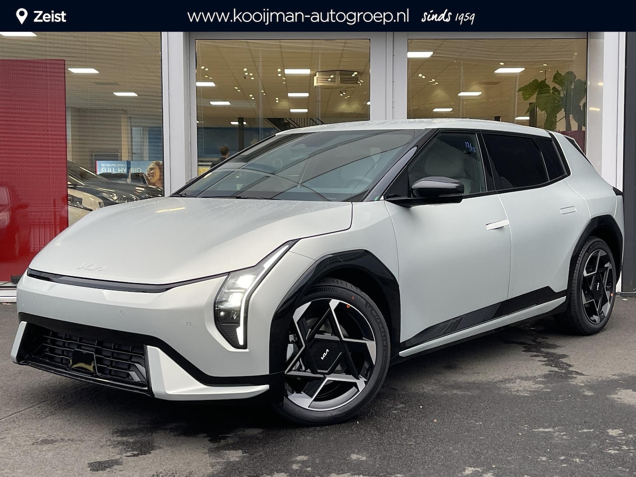 Kia EV4 - GT-Line Business Edition 81.4 kWh SPECIALE ACTIE | UIT VOORRAAD LEVERBAAR MET 4 JAAR GRATI - AutoWereld.nl