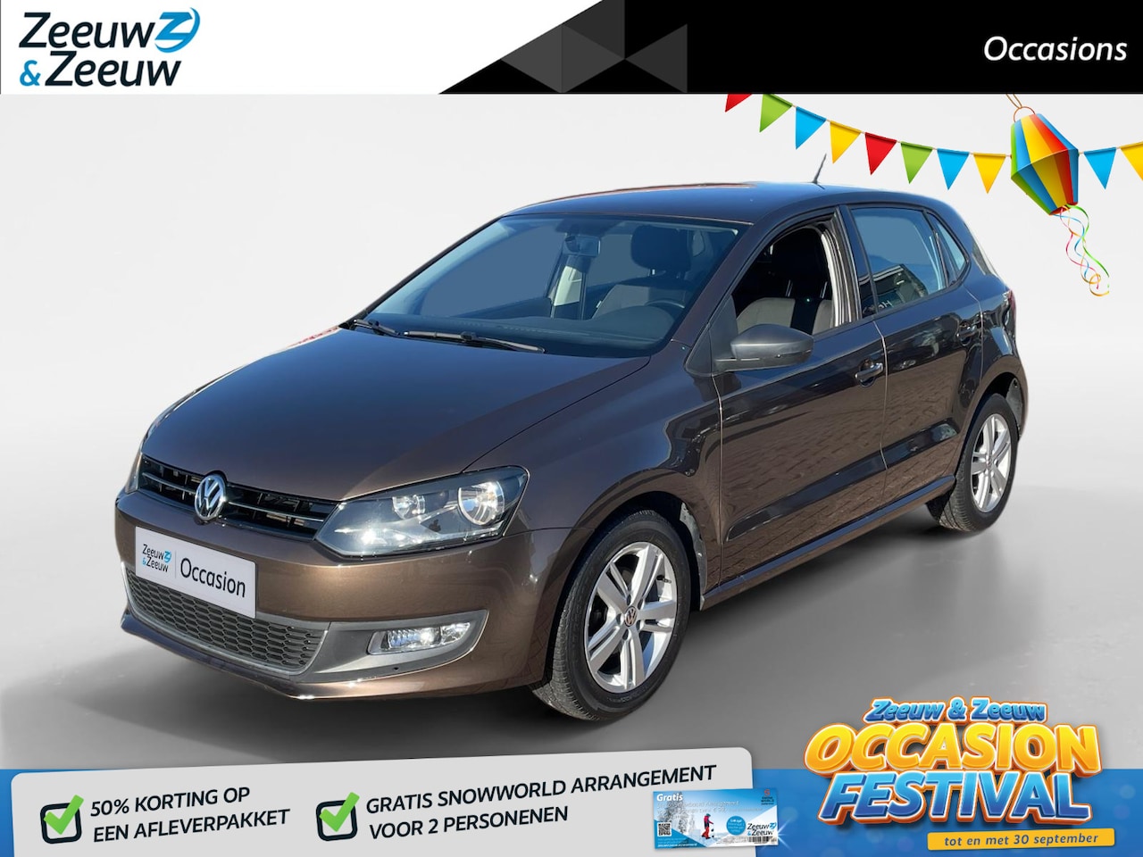 Volkswagen Polo - 1.2 TSI Comfortline | AUTOMAAT | CAMERA | CRUISE | LICHTMETALEN VELGEN | AIRCO | - AutoWereld.nl