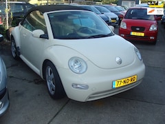 Volkswagen New Beetle Cabriolet - 1.6 st bekr leer airco nap apk