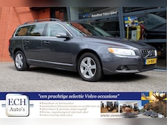 Volvo V70 - 2.0 D3 163 pk Aut. 5-cilinder Limited Edition, Leer