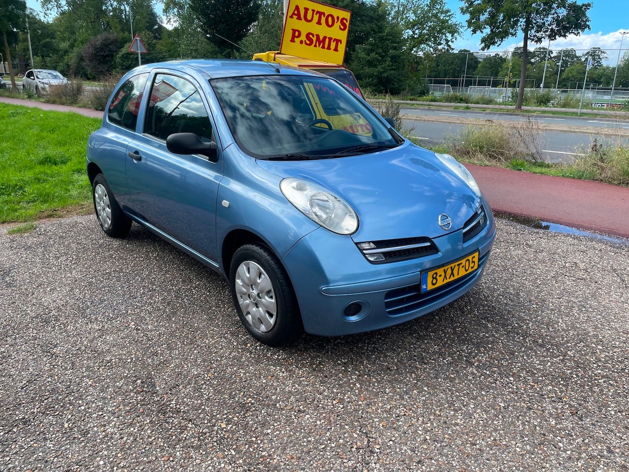 Nissan Micra - 1.2 Mix airco stuurbekr - AutoWereld.nl