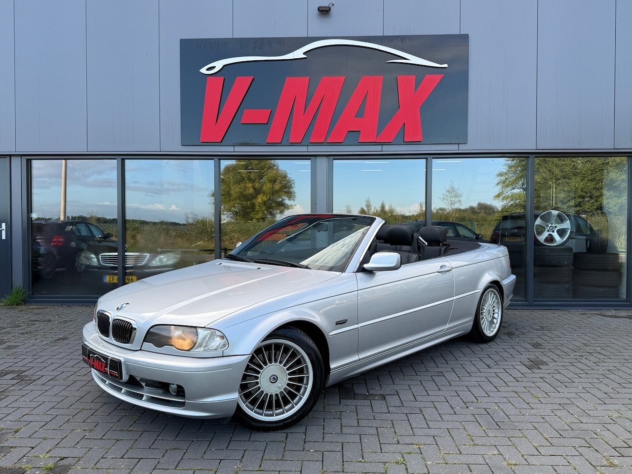 BMW 3-serie Cabrio - 320CI 2.2 AUT Executive NAP Leder Stoelvw. Memory - AutoWereld.nl