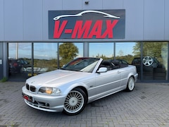 BMW 3-serie Cabrio - 320CI 2.2 AUT Executive NAP Leder Stoelvw. Memory