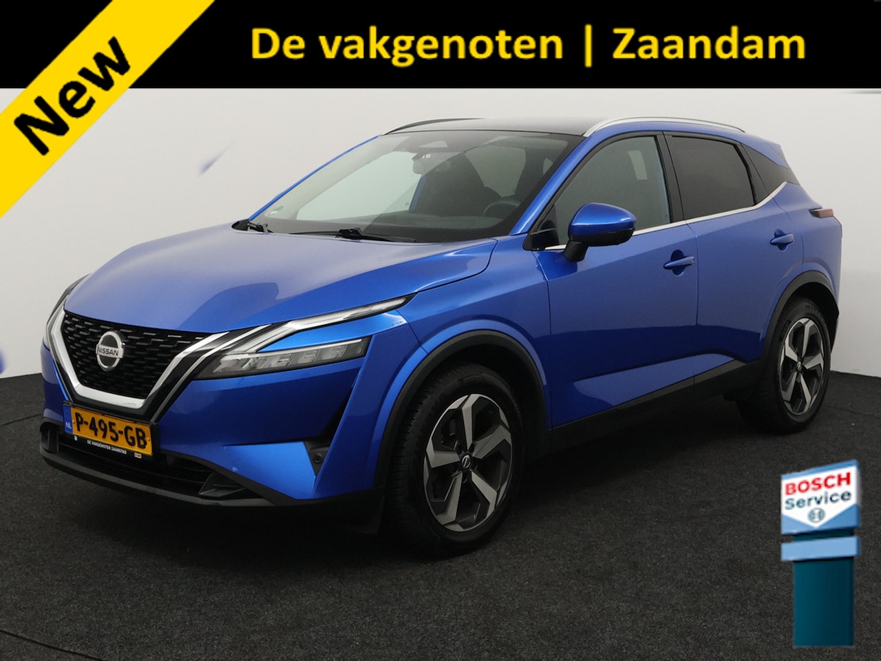 Nissan Qashqai - 1.3 MHEV Xtronic Premiere Edition Apple Carplay/Android Auto, Cruise control adaptief, dod - AutoWereld.nl