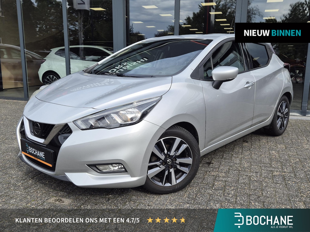 Nissan Micra - 0.9 IG-T N-Connecta | Navigatie | All-season banden | Camera | Cruise Control | - AutoWereld.nl