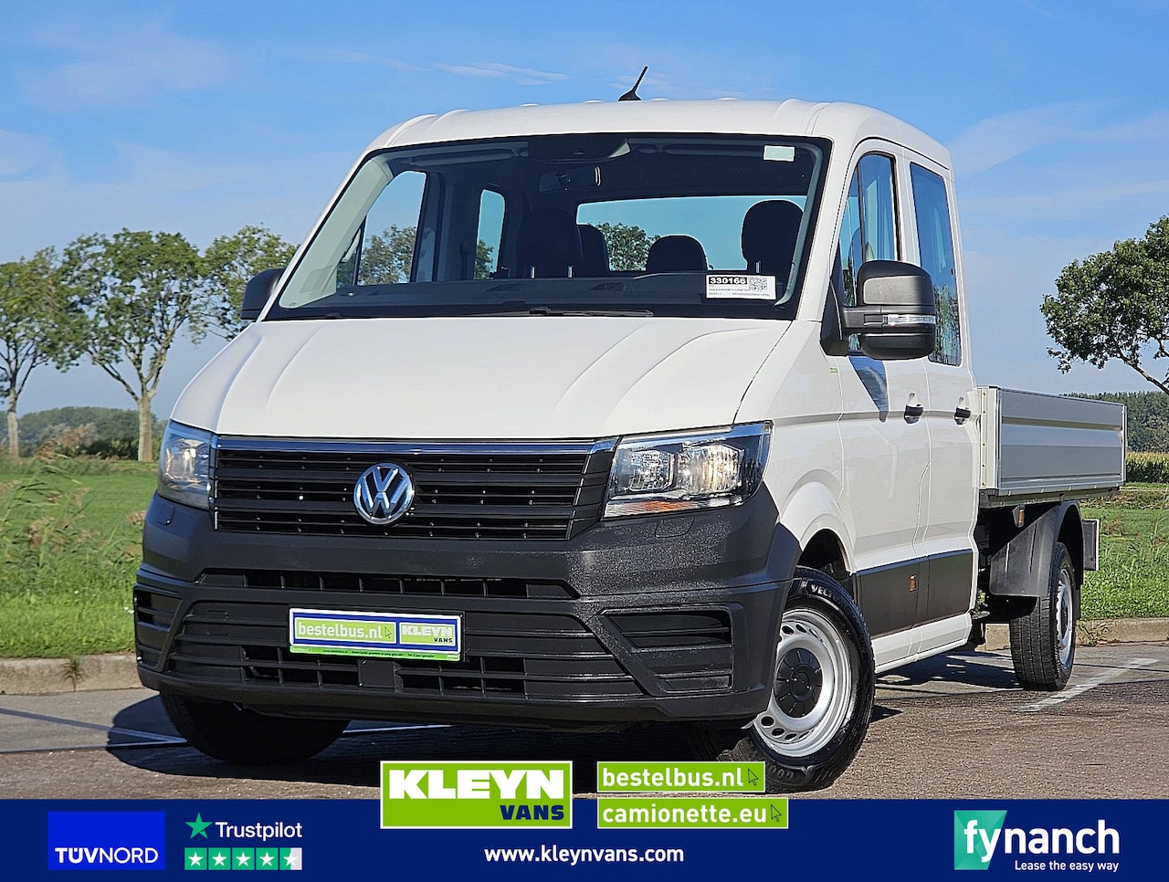 Volkswagen Crafter - 35 2.0 L4 Dub-Cab Trekhaak - AutoWereld.nl