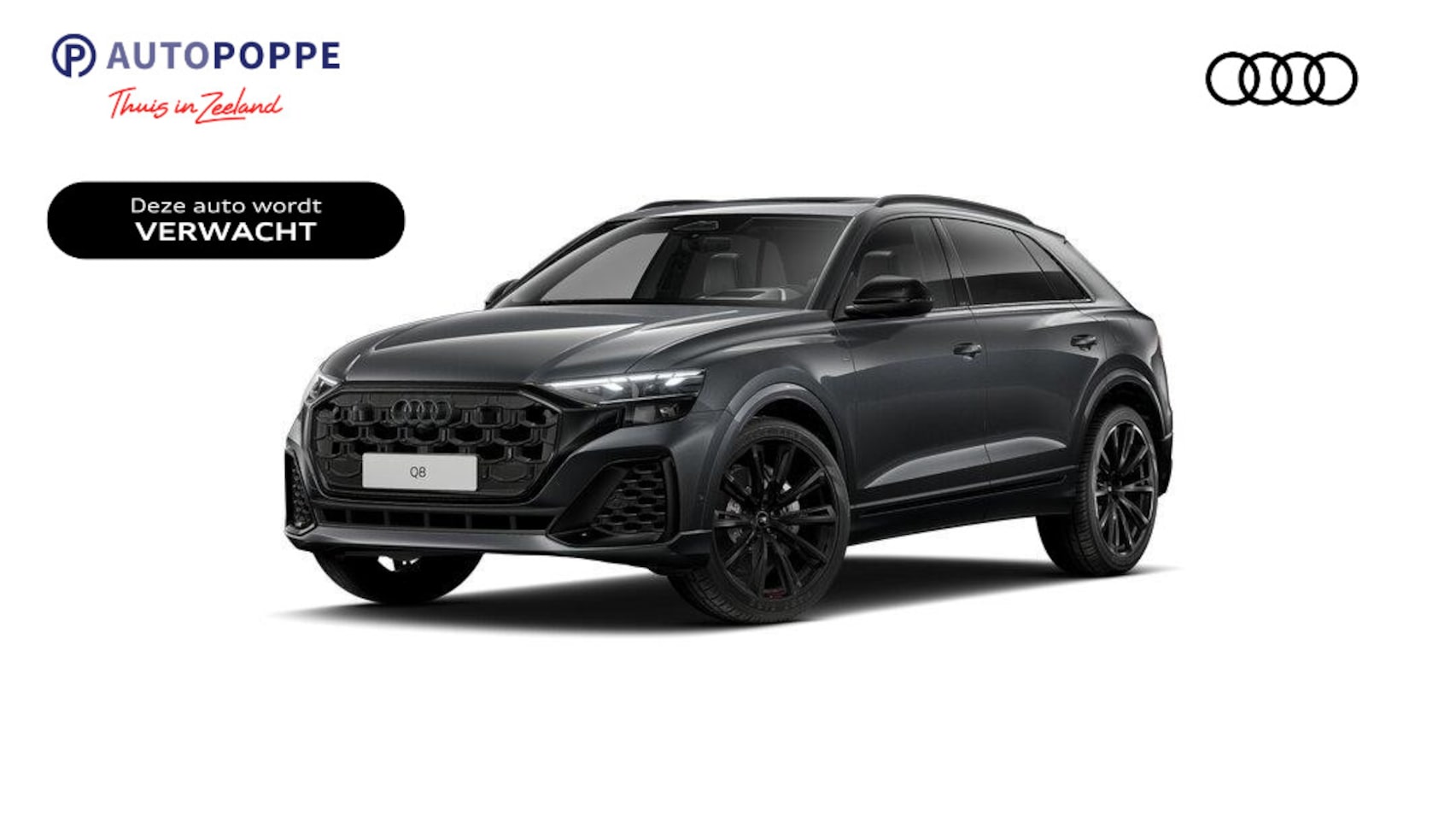 Audi Q8 - Pro Line S Plus 55 TFSI e 290 kW / 394 PK SUV 8 ve - AutoWereld.nl
