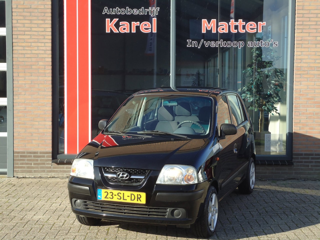 Hyundai Atos - 1.1i Active Cool *WEINIG KM'S* *APK T/M 10-09-2027* - AutoWereld.nl