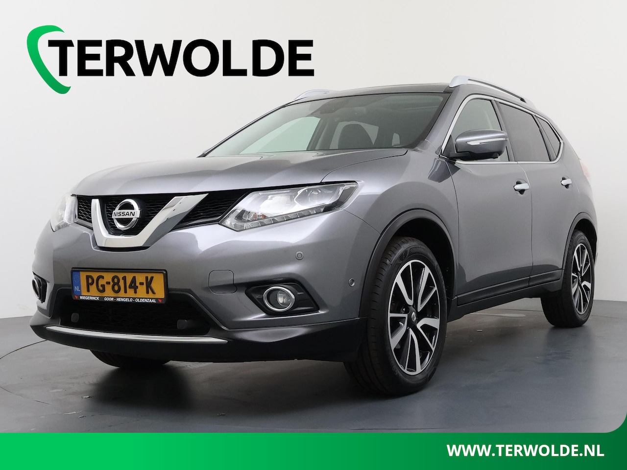 Nissan X-Trail - 1.6 DIG-T Tekna | Trekhaak | Panoramadak | Lederen Bekl. | - AutoWereld.nl