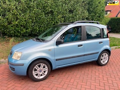 Fiat Panda - 1.2 SportSound nieuwe apk panorama dak leuke auto met n.a.p