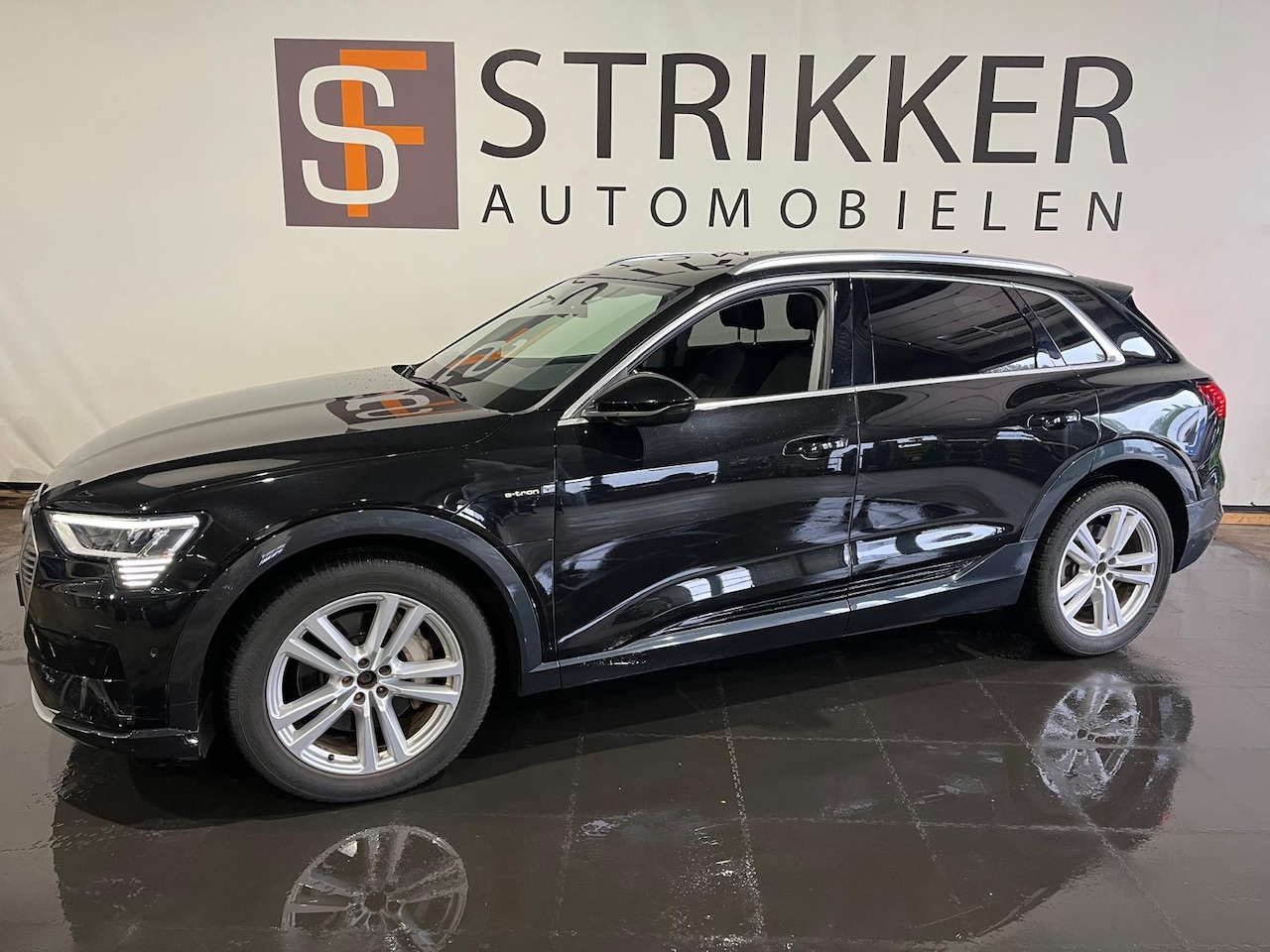Audi e-tron - E-tron 55 quattro 95 kWh - AutoWereld.nl