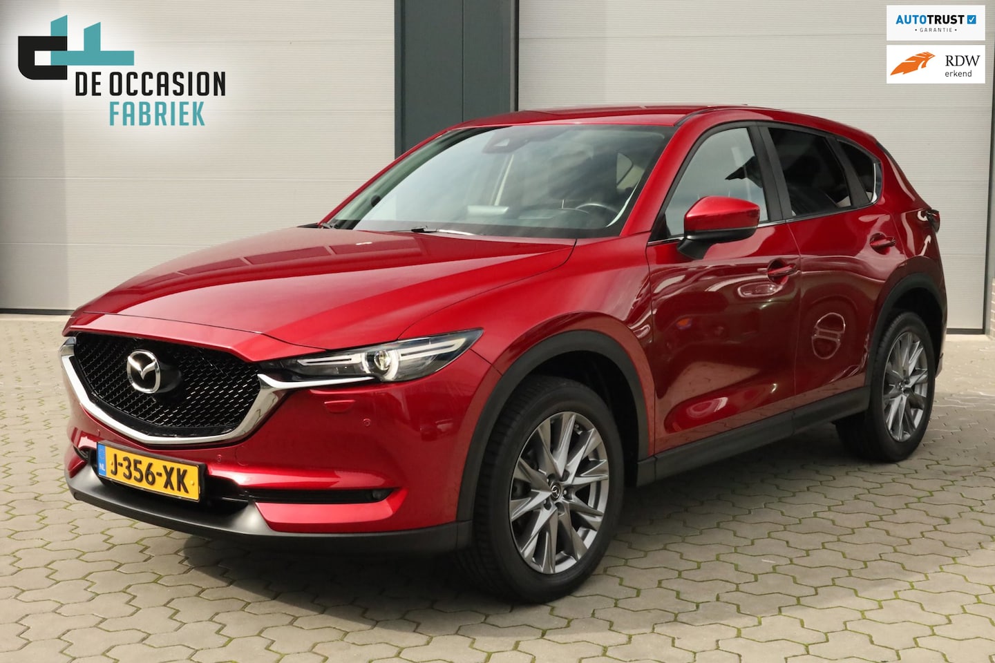 Mazda CX-5 - 2.0 SkyActiv-G 165 Style Selected Trekhaak Carplay Bose Memory - AutoWereld.nl