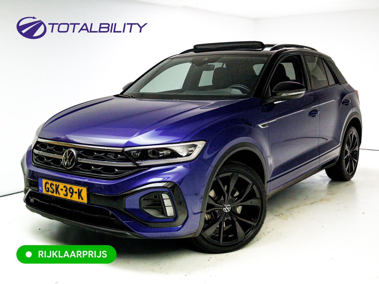 Volkswagen T-Roc - 1.5 TSI R-Line Black Style | Panoramadak | Camera | Afn Trekhaak | IQ-Light | Beats audio - AutoWereld.nl