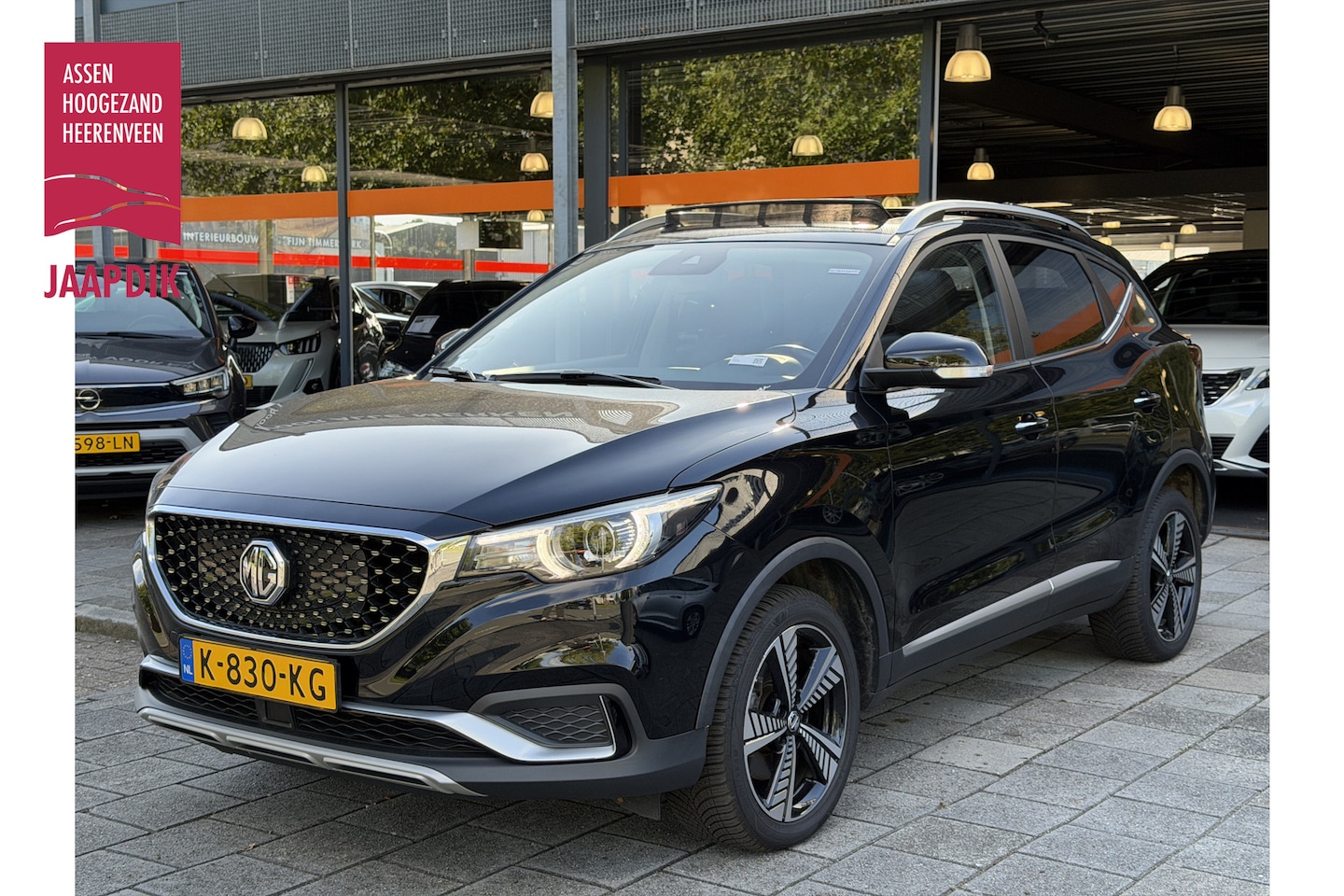 MG MG ZS EV - BWJ 12-2020 | 150PK Luxury 45 kWh | LEER | PANO DAK | STOELVERW | NAVI | CLIMA | CARPLAY | - AutoWereld.nl