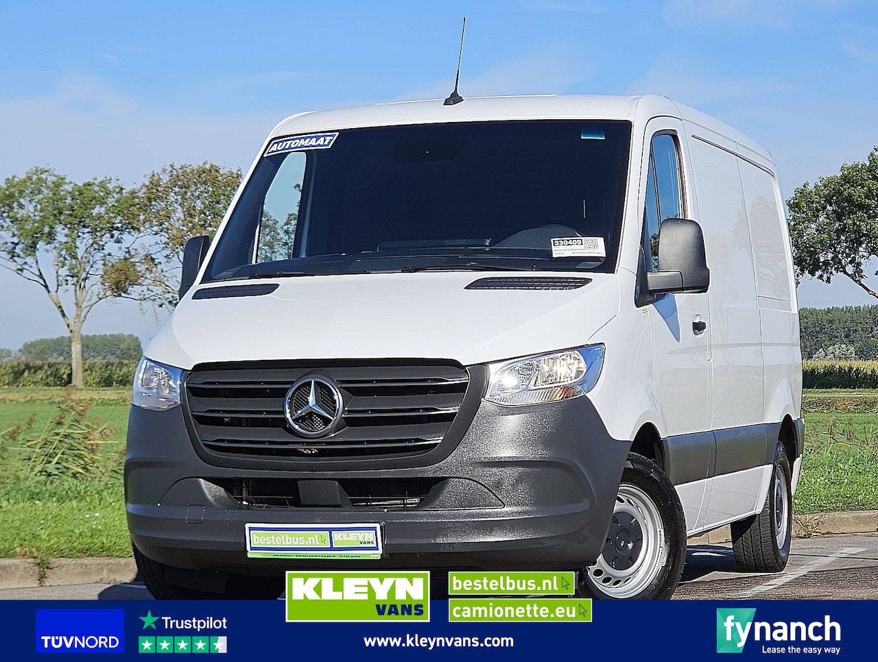 Mercedes-Benz Sprinter - 315 ac automaat EURO6 - AutoWereld.nl