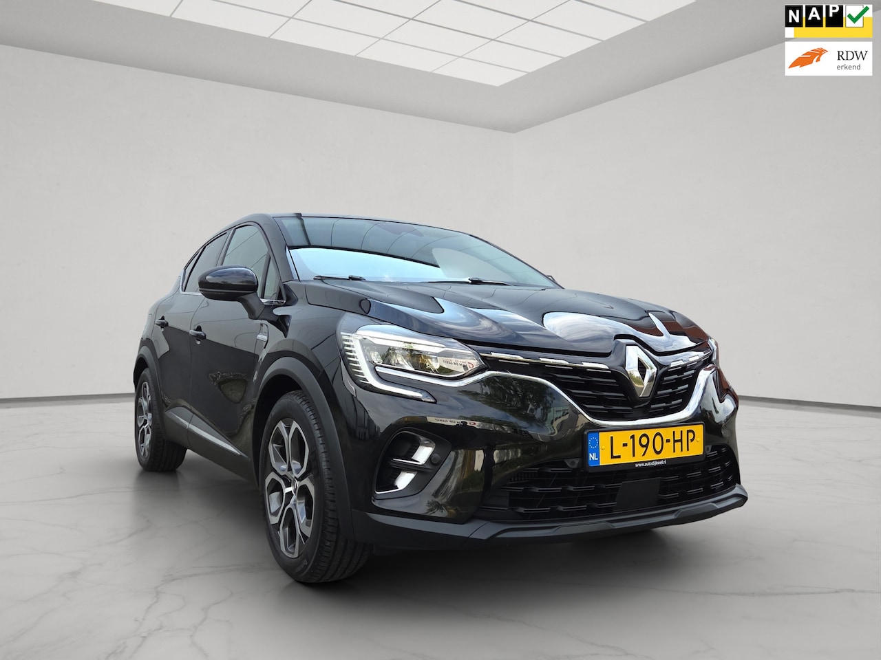 Renault Captur - 1.0 TCe 90 Intens - AutoWereld.nl