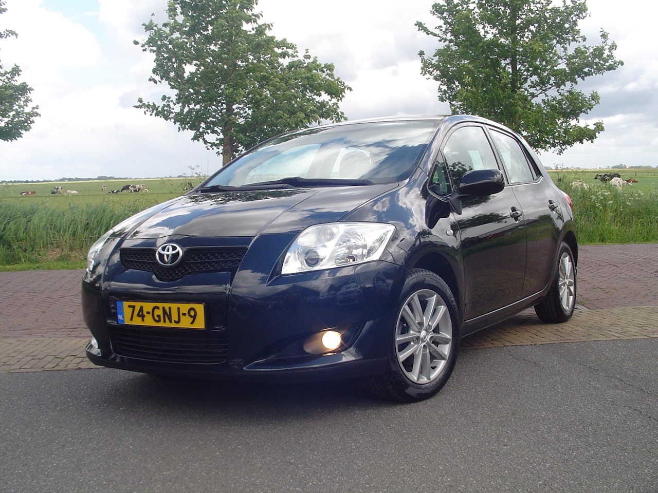 Toyota Auris - 1.6-16V Dynamic / Airco / Cruise controle / Trekhaak - AutoWereld.nl