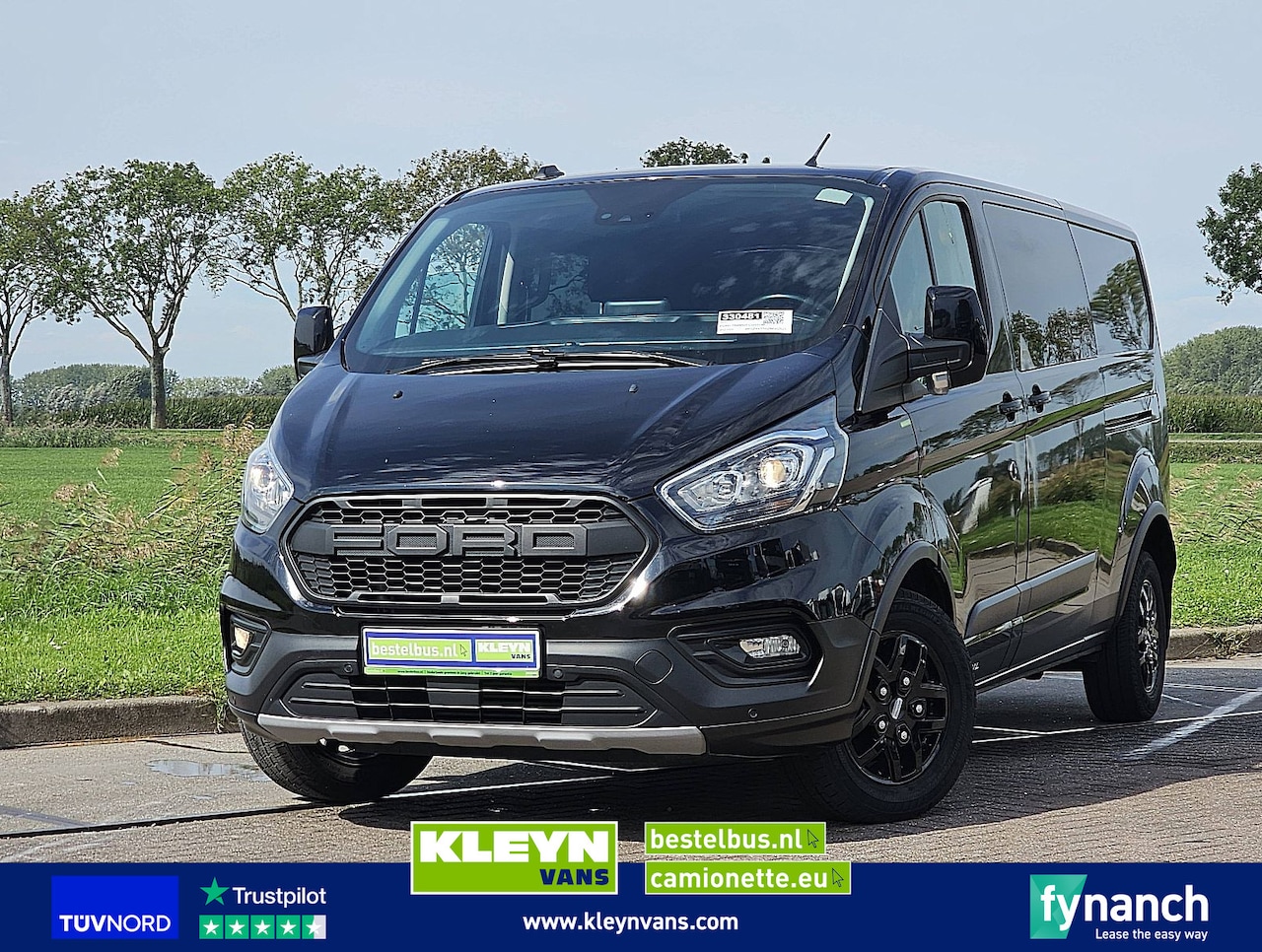 Ford Transit Custom - 2.0 Dubbele Cabine TRAIL - AutoWereld.nl