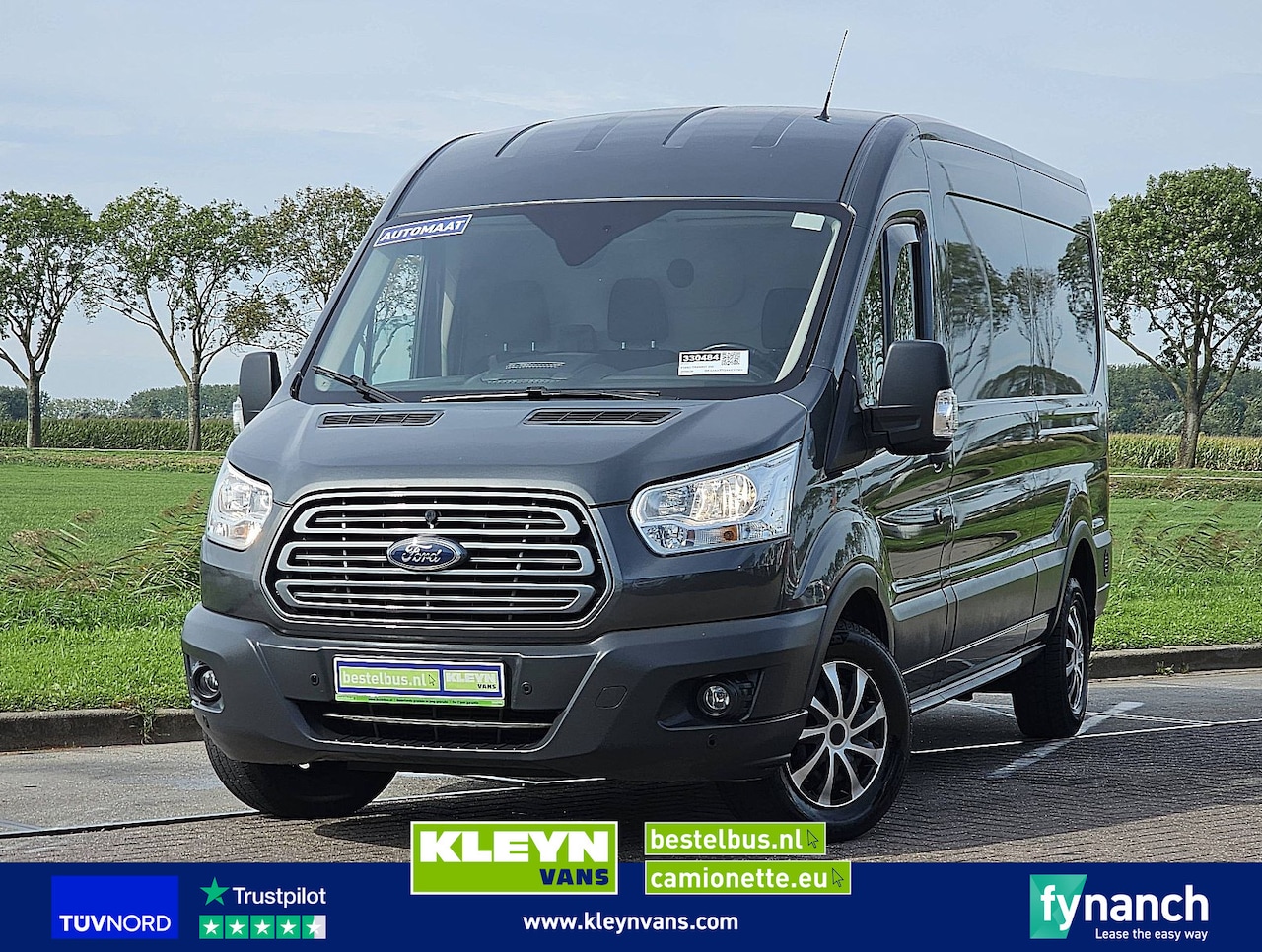 Ford Transit - 350 ac automaat EURO6 - AutoWereld.nl