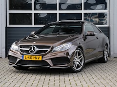 Mercedes-Benz E-klasse Coupé - 200 CGI | AMG | Panoramadak | Leder | Full LED | Carplay | Stoelverwarming | PDC v+a