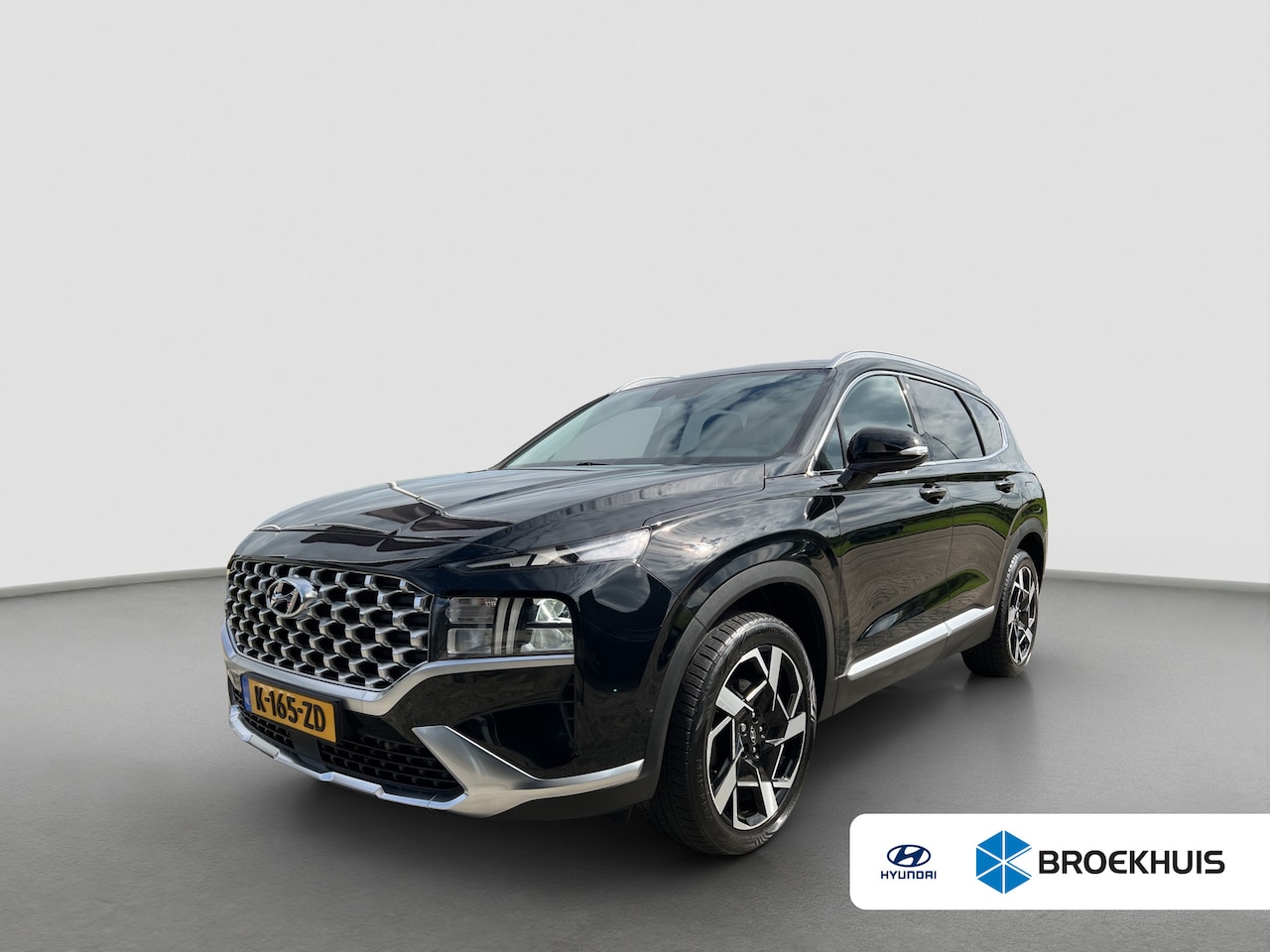 Hyundai Santa Fe - 1.6 T-GDI HEV 230pk Comfort Smart 7p. | Camera | Trekhaak | Carplay | Premium Audio | Lede - AutoWereld.nl