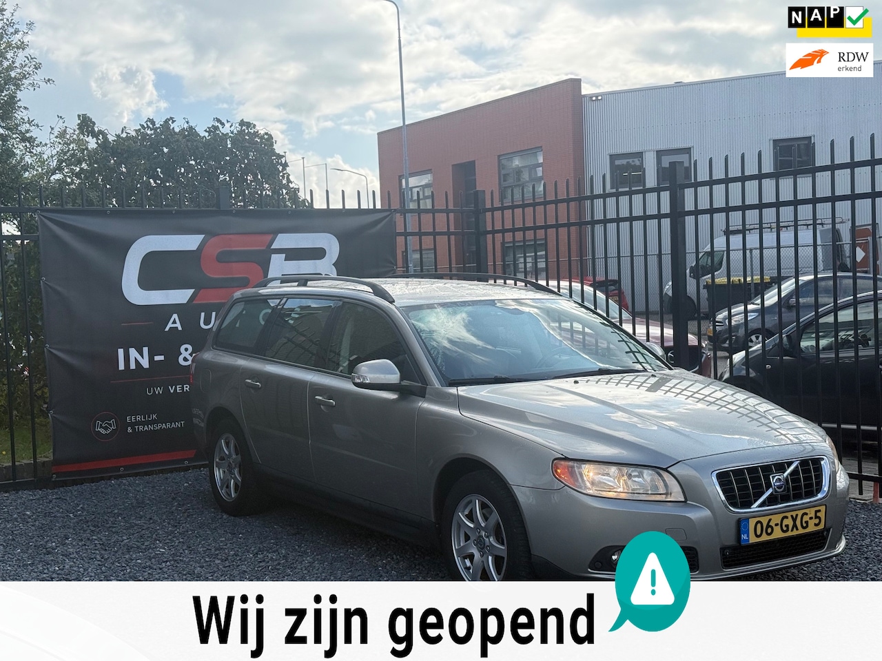 Volvo V70 - 2.0 Momentum AIRCO!APK!NETTE STAAT!KOOPJE! - AutoWereld.nl