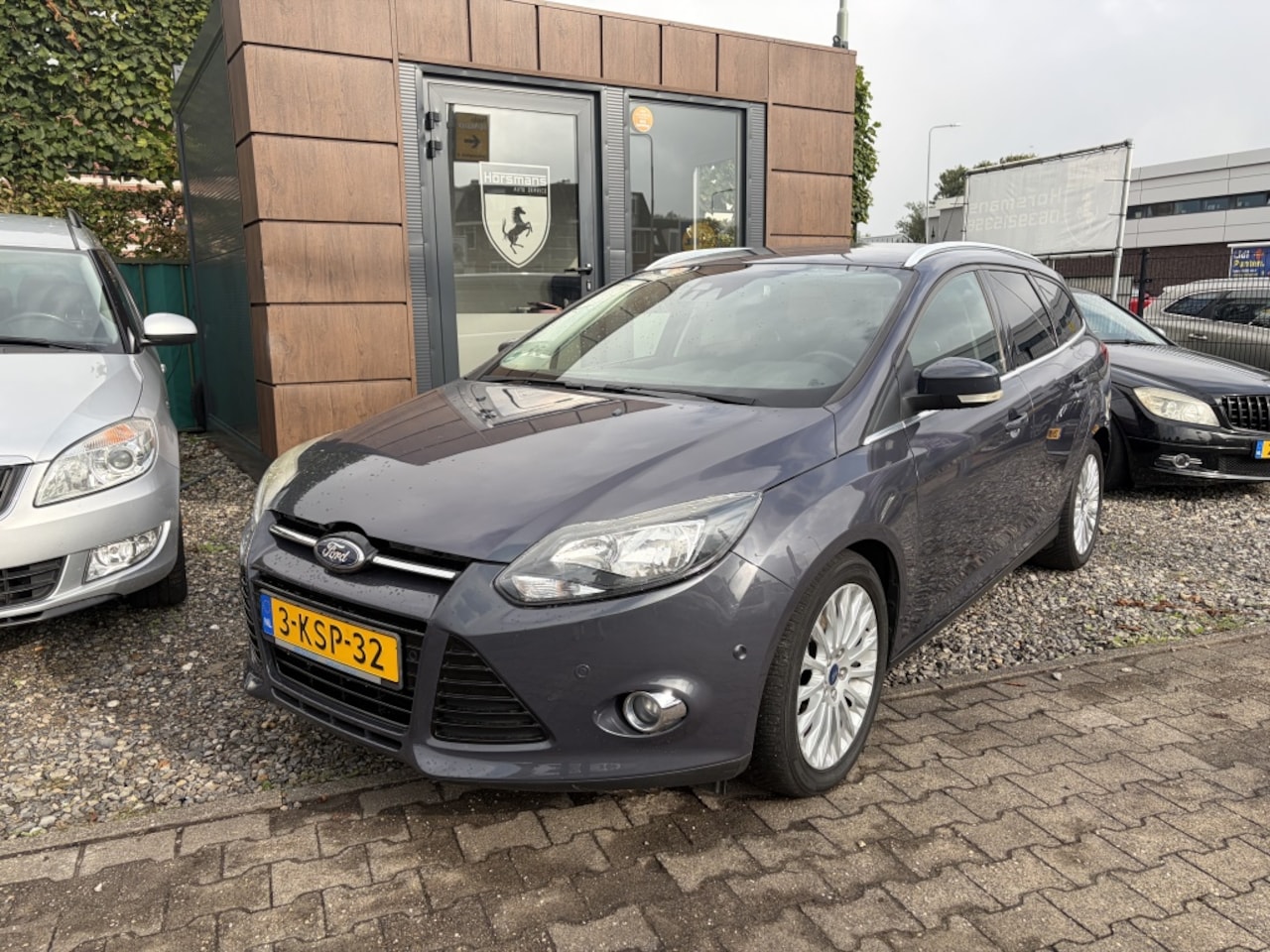 Ford Focus Wagon - 1.0 EcoB. Titanium - AutoWereld.nl