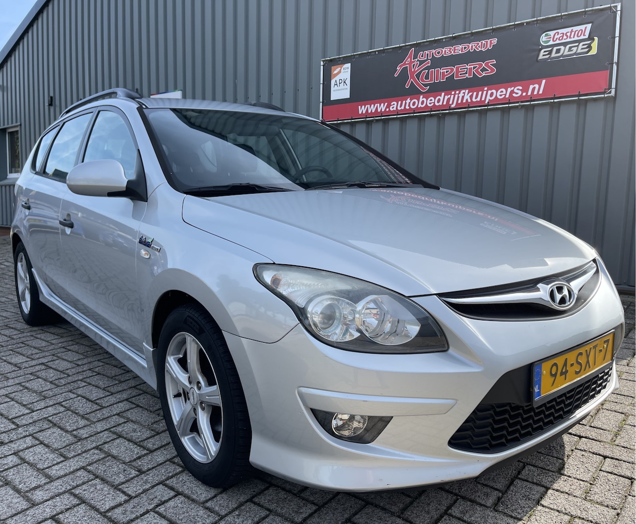 Hyundai i30 CW - 1.4i i-Drive Cool Airco.Lm.velgen.Audio - AutoWereld.nl