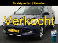 Ford Kuga - 1.6 Titanium Trekhaak, Chiptuning, Bluetooth, Cruise control, Parkeersensor voor en achter