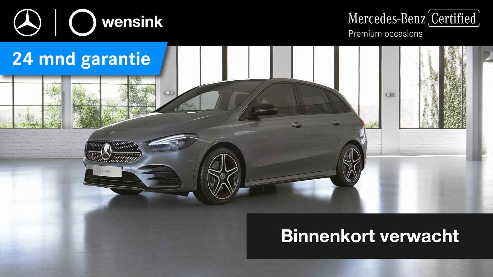 Mercedes-Benz B-klasse - 250 e Business Line | AMG | Panoramadak | Night | Achteruitrijcamera | Stoelverwarming | - AutoWereld.nl