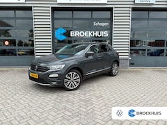 Volkswagen T-Roc - 1.5 TSI 150 pk Style | Trekhaak | Stoelverwarming | Cruise control adaptief | Stoel verwar