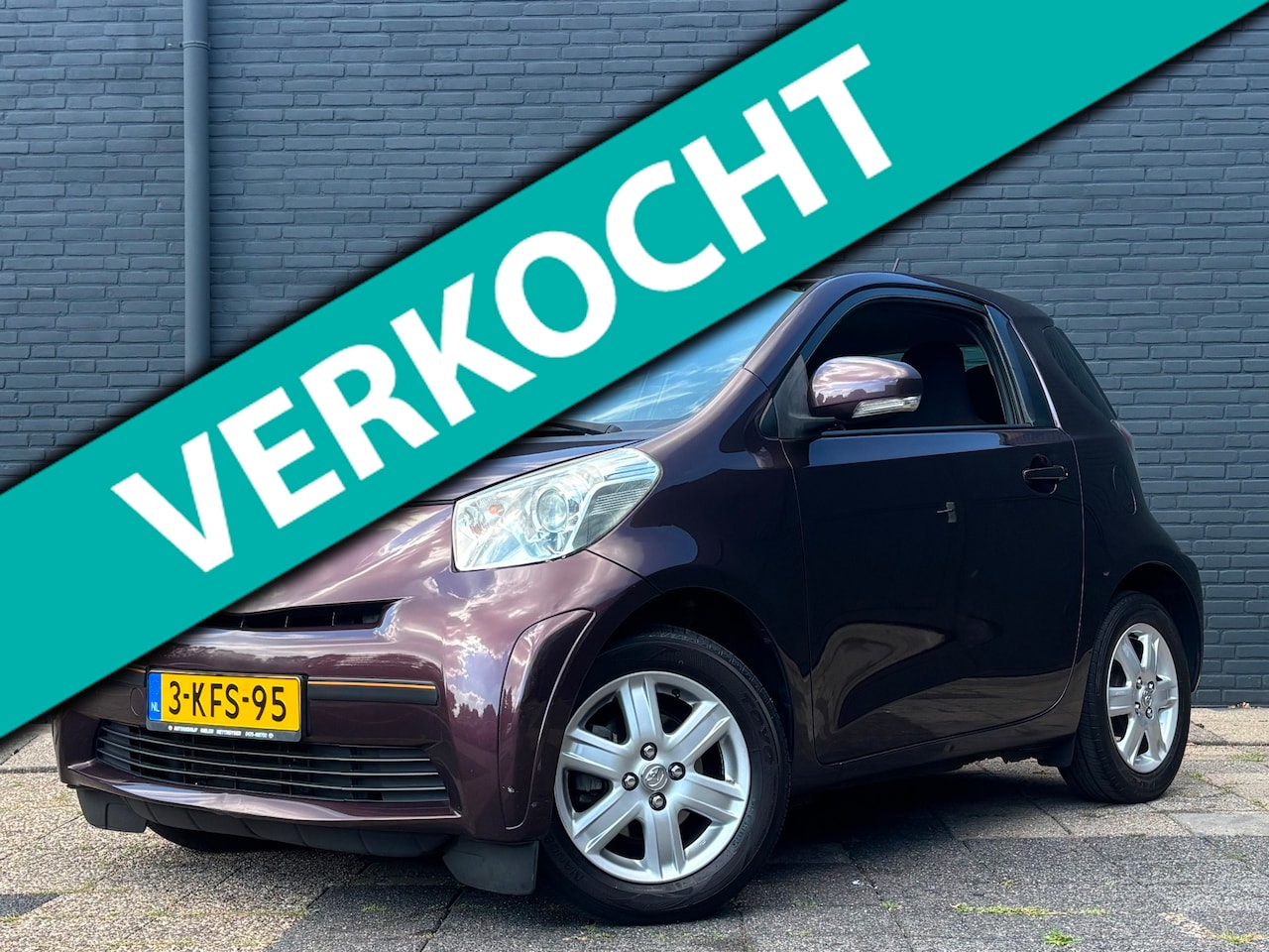Toyota iQ - 1.0 VVTi Comfort | Airco | Nieuwe APK - AutoWereld.nl