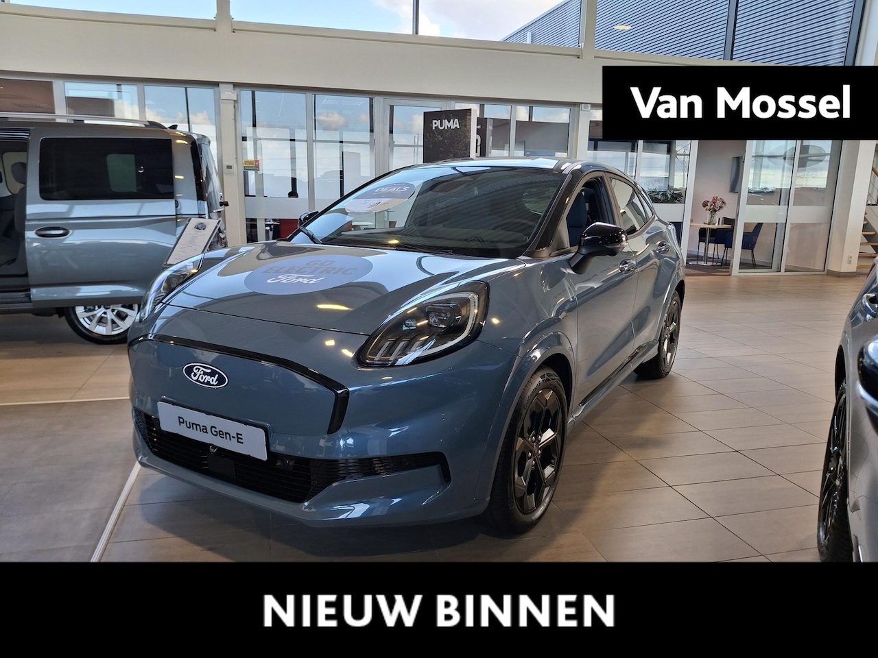 Ford Puma Gen-E - BlueCruise Edition 47 kWh | Direct Leverbaar! | Unieke Uitvoering | Blue Cruise | 400KM+ W - AutoWereld.nl