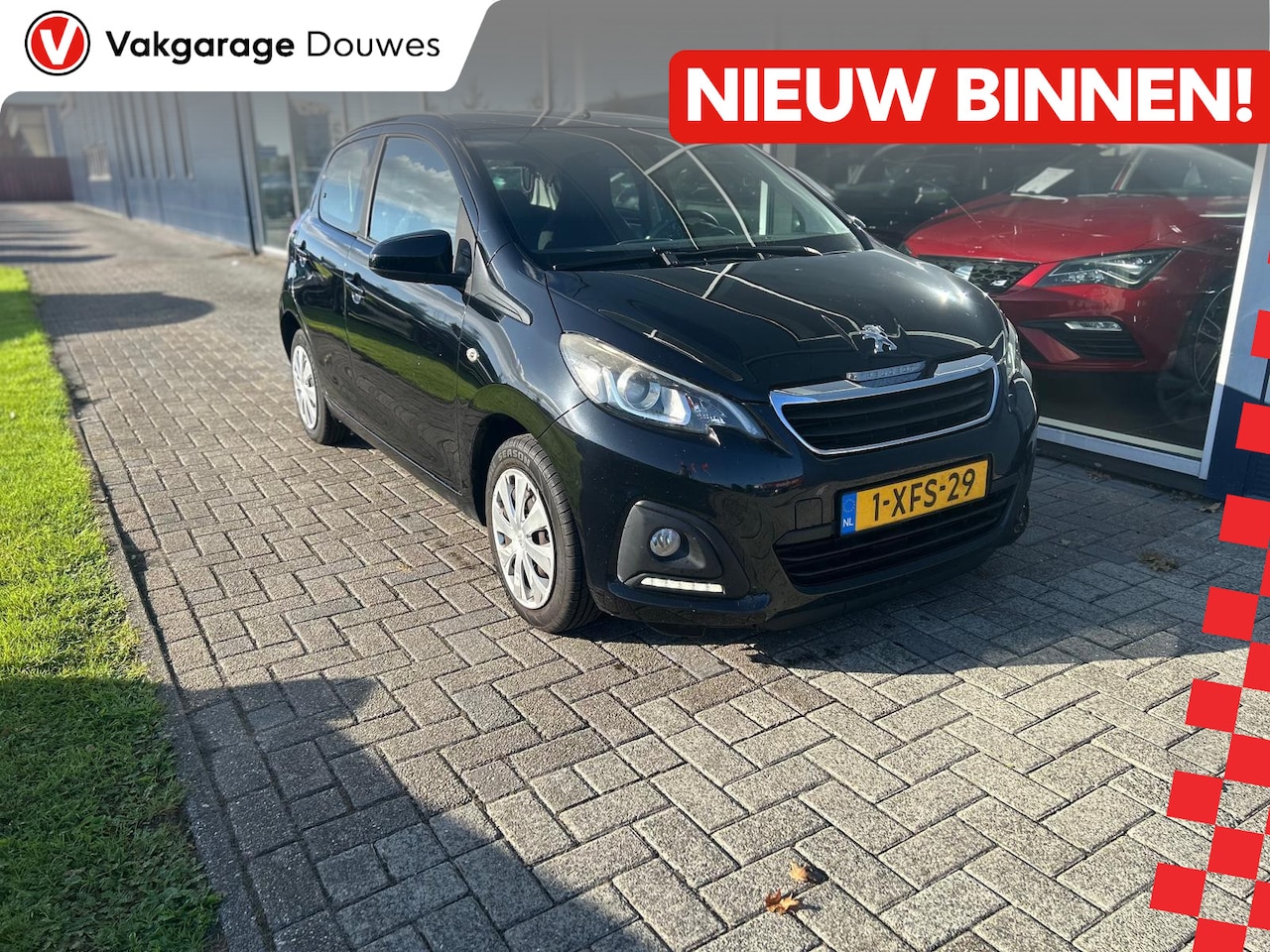 Peugeot 108 - 1.0 e-VTi Active 5DRS|AC|Elek ramen|Bluetooth|1e eig - AutoWereld.nl