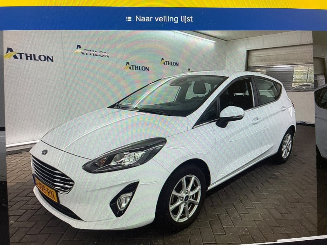 Ford Fiesta - 1.0 EcoB. Titanium TREKHAAK / PDC / LED / LMV / CARPLAY / ANDROID / DAB+ - AutoWereld.nl