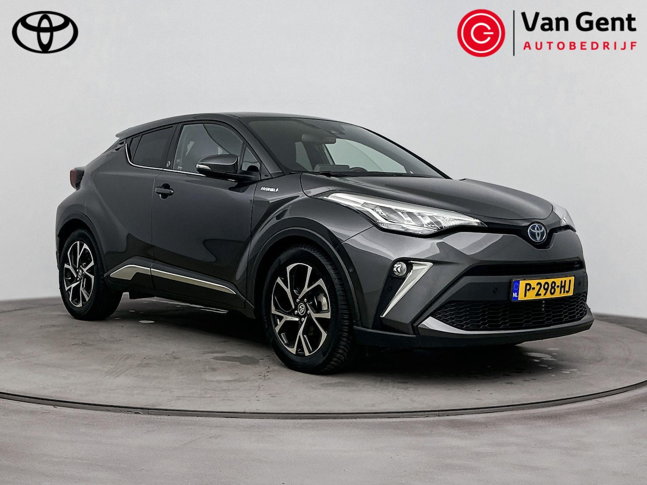 Toyota C-HR - 1.8 Hybrid Dynamic | Trekhaak | Dodehoek detectie | Stoel-/stuurverwarming | Apple Carplay - AutoWereld.nl