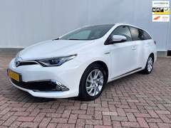 Toyota Auris Touring Sports - 1.8 Hybrid Lease pro nieuwmodel panorama dak lederen bekleding Camera navi 2015