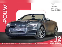 Audi A5 Cabriolet - 2.0 TFSI 190pk S-tronic Launch Edition | Trekhaak | LED Koplampen | Nekverwarming | Voorst