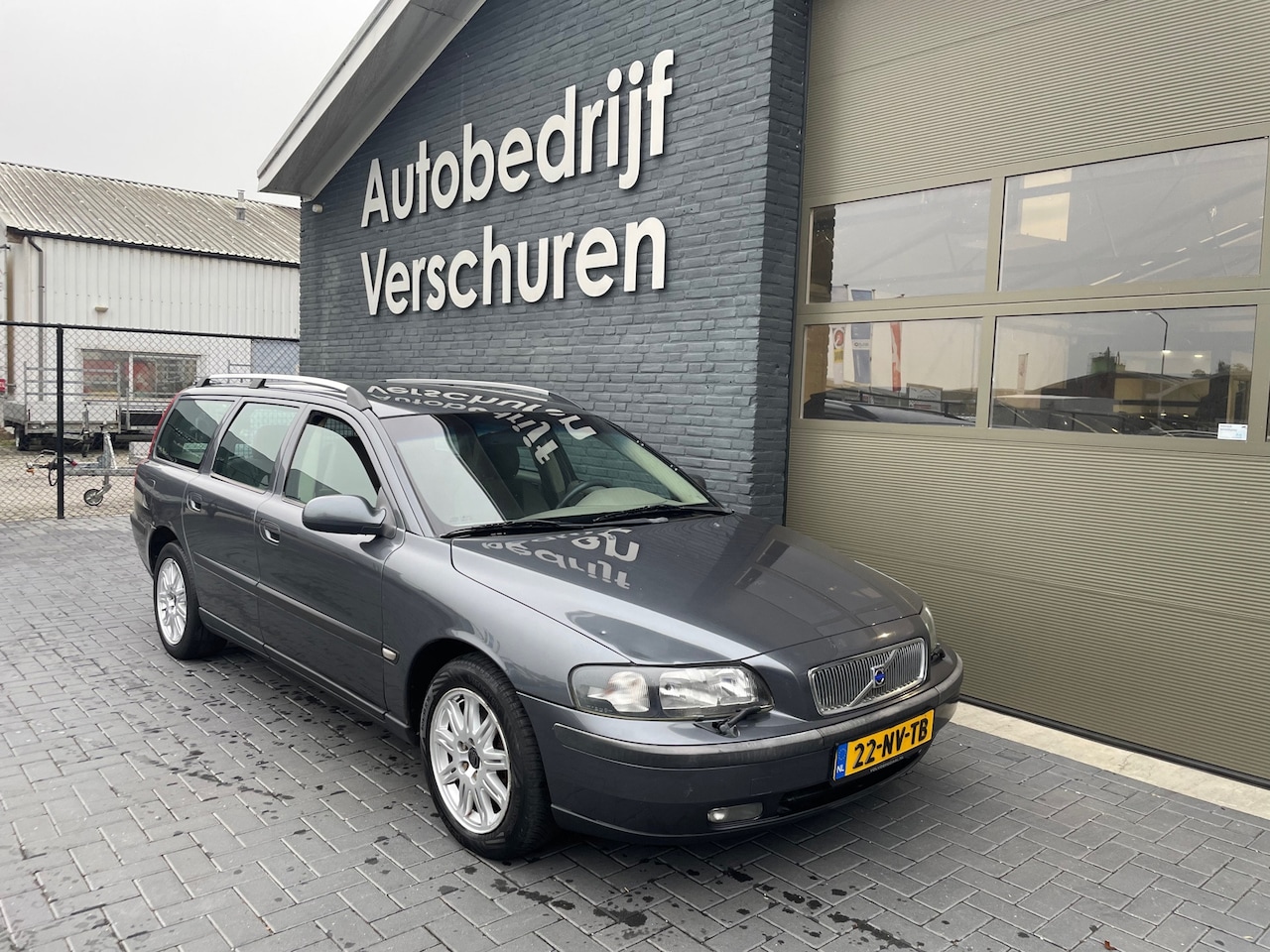 Volvo V70 - 2.4 Edition II trekhaak - AutoWereld.nl