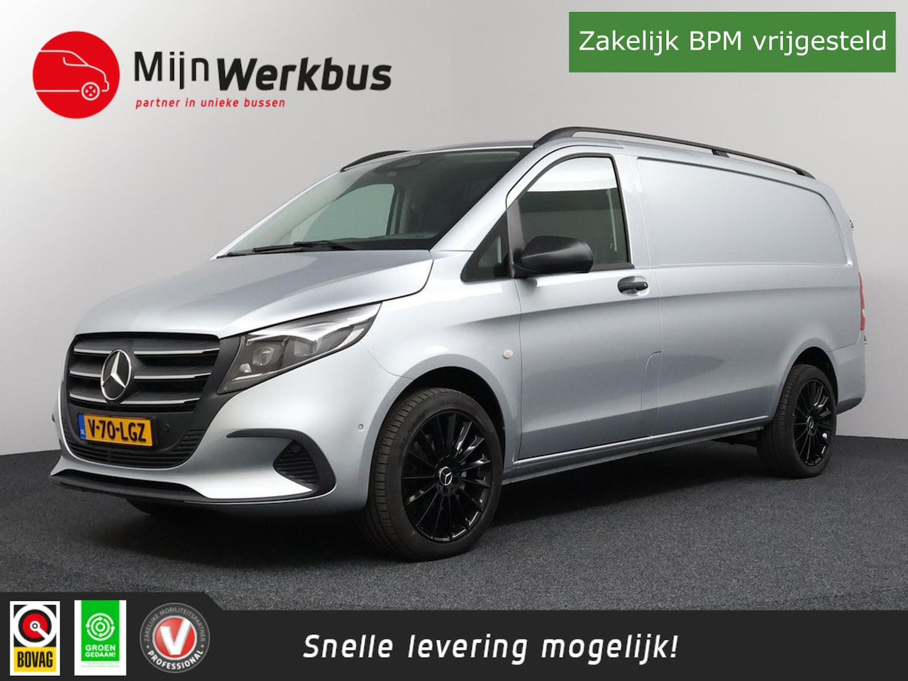Mercedes-Benz Vito - 119 CDI L2 Select AWD 4x4 | Achteruitrijcamera | Trekhaak! - AutoWereld.nl