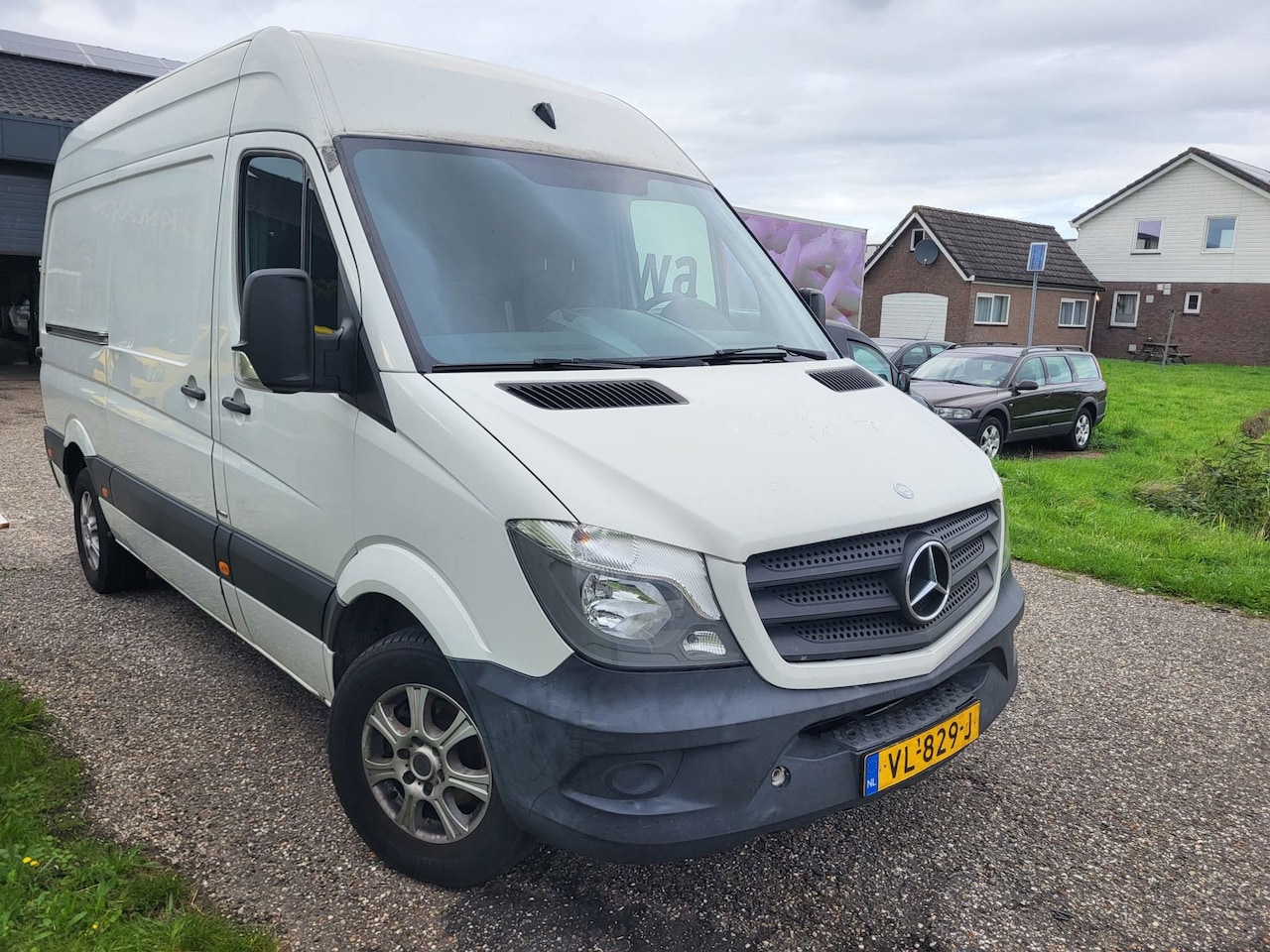 Mercedes-Benz Sprinter - 313 2.2 CDI 366 AUTOMAAT AIRCO LANG HOOG WIT 2015 - AutoWereld.nl