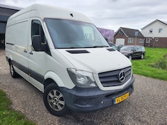 Mercedes-Benz Sprinter - 313 2.2 CDI 366 AUTOMAAT AIRCO LANG HOOG WIT 2015