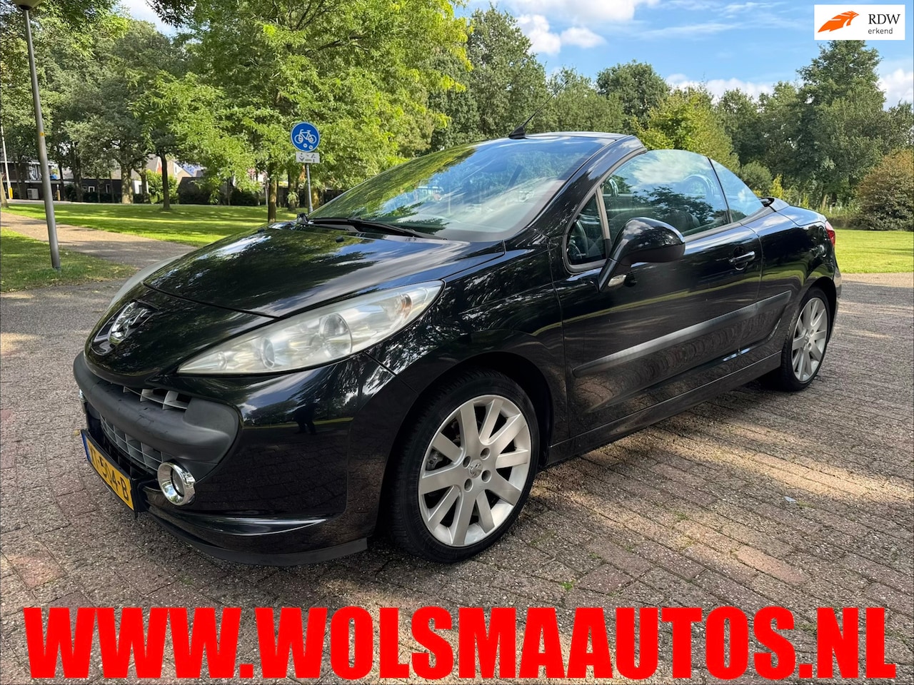 Peugeot 207 CC - 1.6 VTi 1.6 VTi - AutoWereld.nl