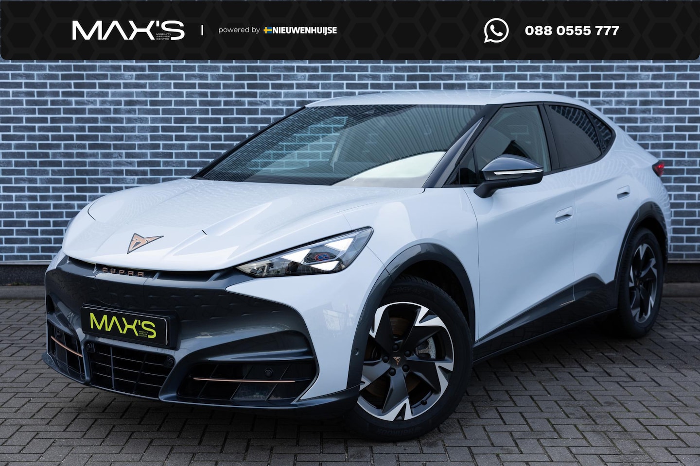CUPRA Tavascan - 82 kWh Endurance | Warmtepomp | Stoelverwarming | Achteruitrijcamera | Parkeersensoren | P - AutoWereld.nl