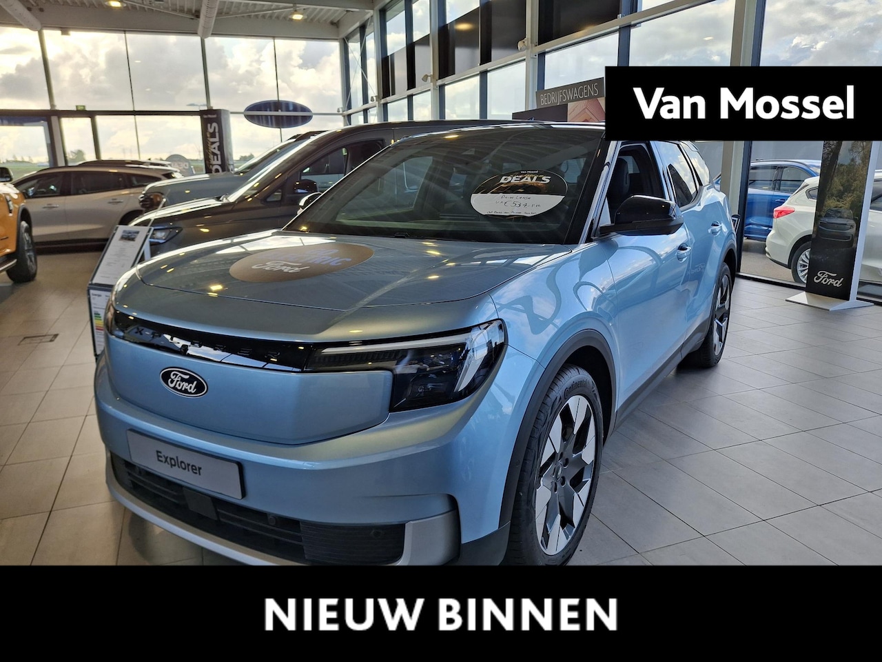 Ford Explorer - Premium Extended Range RWD 77 kWh | Direct Leverbaar | Driver Assistance Pack | AGR Stoele - AutoWereld.nl