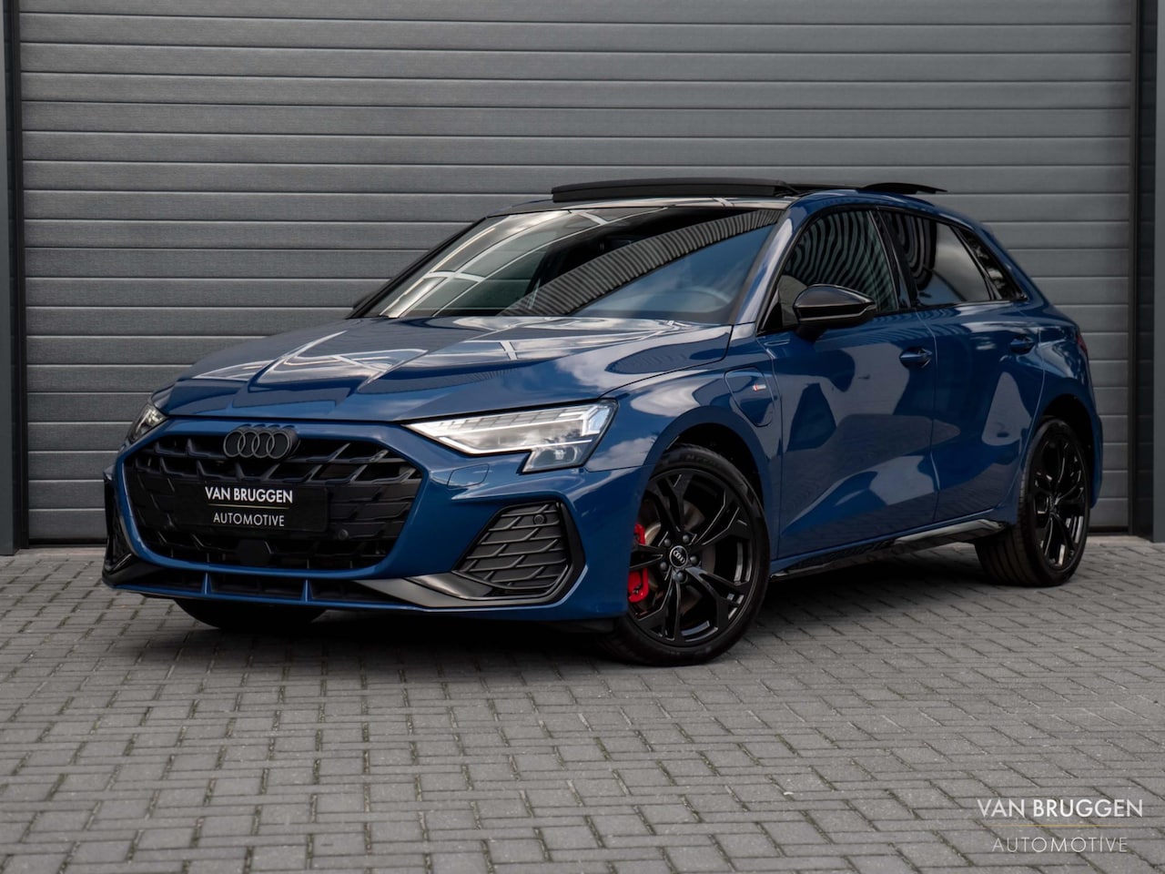Audi A3 Sportback - 45 TFSI e S-Line Pano RS-Stoelen Sfeer BTW Matrix - AutoWereld.nl