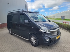Opel Vivaro - 1.6 CDTI L1H1 Sport EcoFlex 160.000 NAP AIRCO ZWART 2017